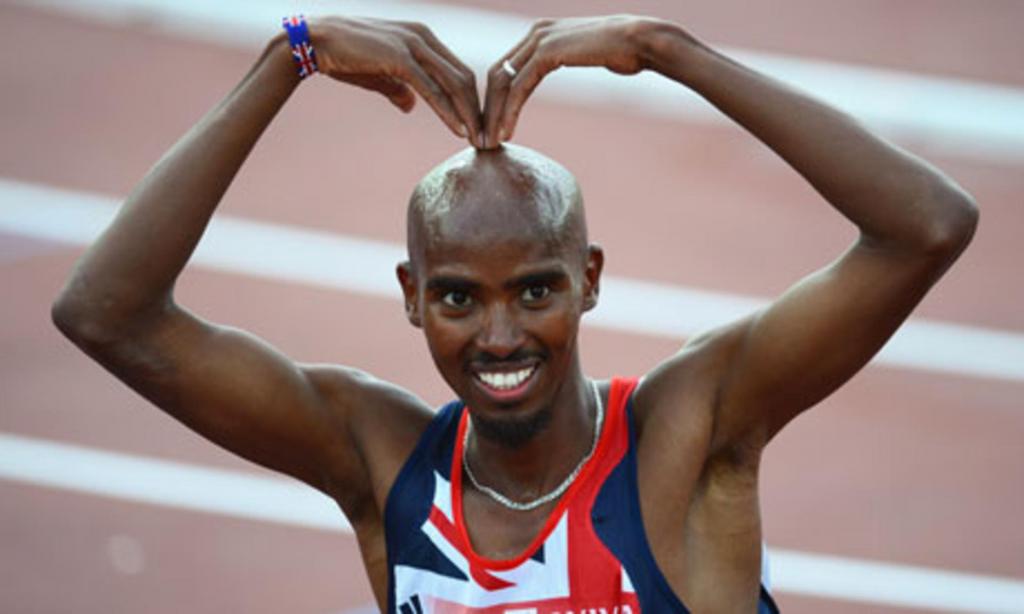 Mo Farah - . Is A Cunt   . Is A Cunt