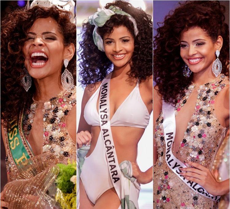 Monalysa Alc  Ntara, Negra E De Apenas 18 Anos,    Eleita Miss Piau