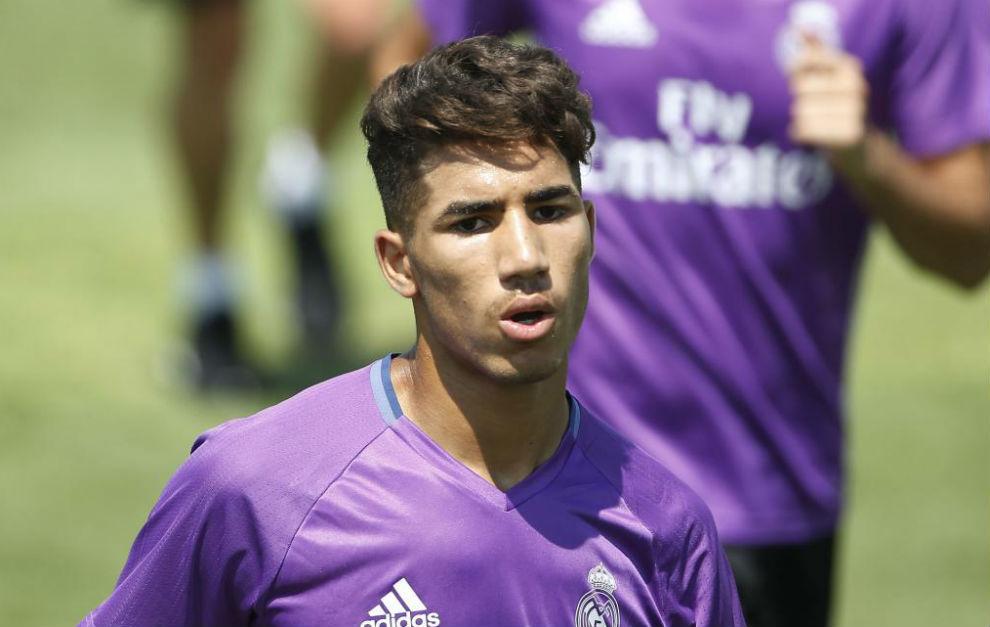 Moroccan Defender Achraf Hakimi One Of Youngsters Hit By Ban   MARCA