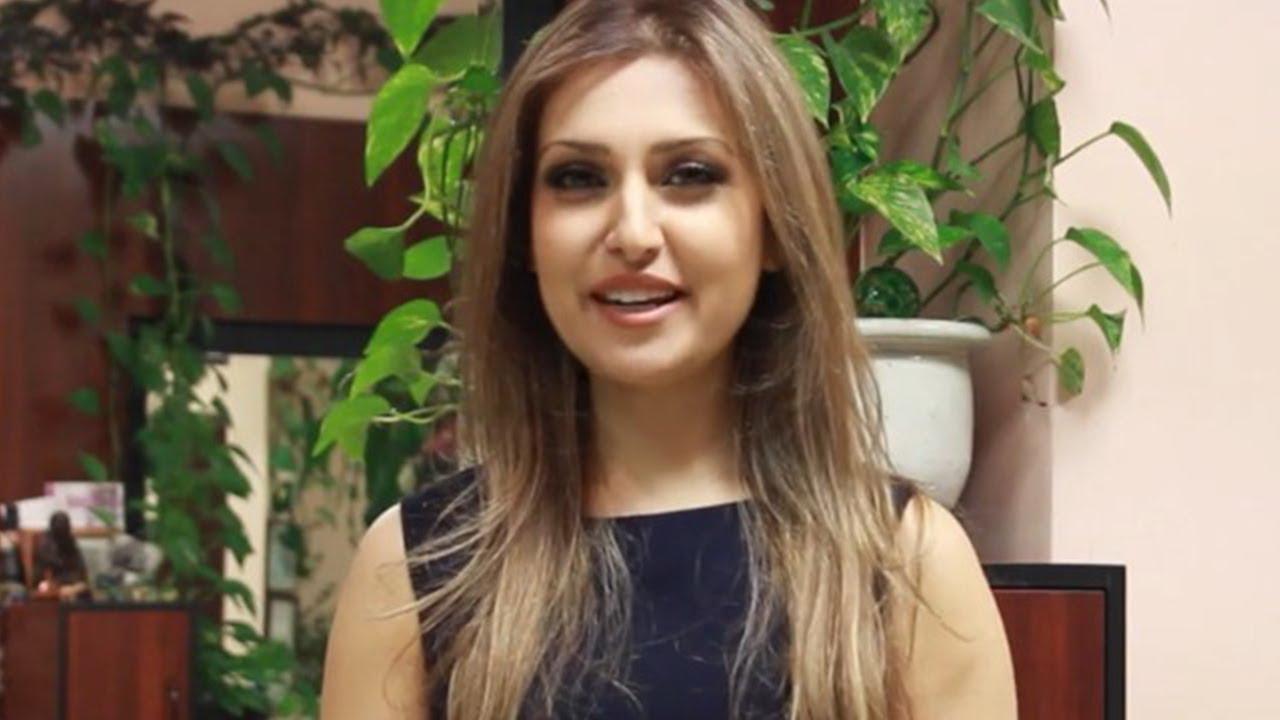 Mozhdah Jamalzadah ''ET Canada Host'' Ad - YouTube