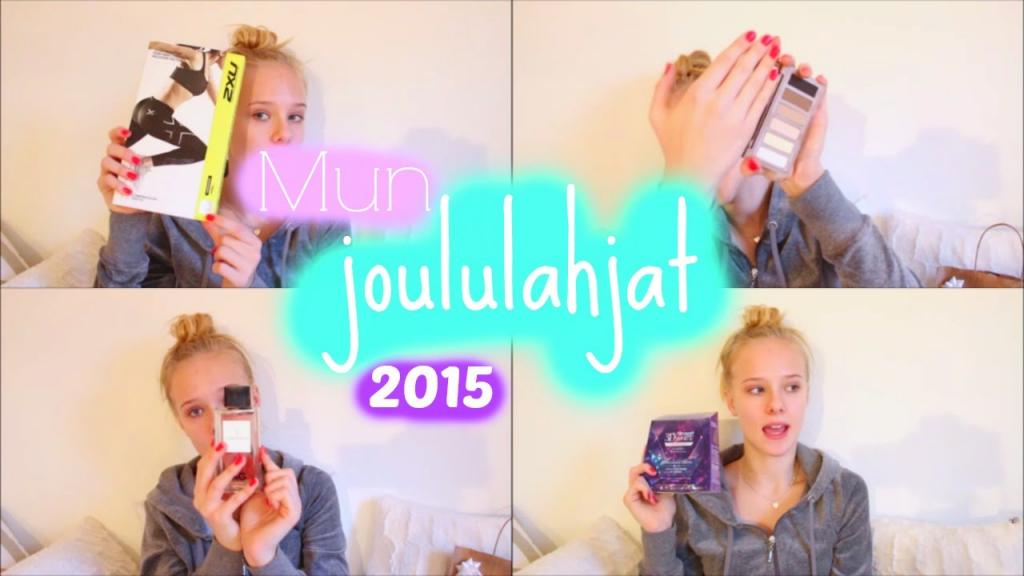 Mun Joululahjat 2015 - YouTube