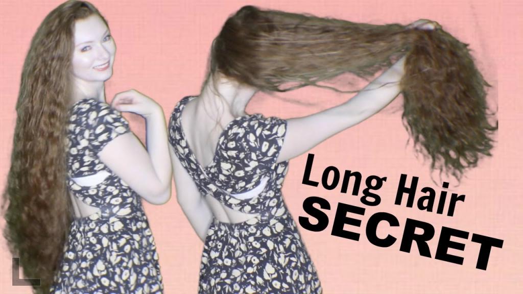 My Secret To LONG & THICK Hair - YouTube