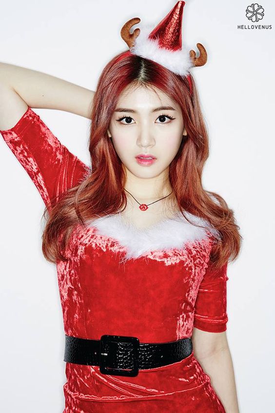 Name: Chaeyeon Ahn Stagename: Yeoreum Member Of: Hello Venus