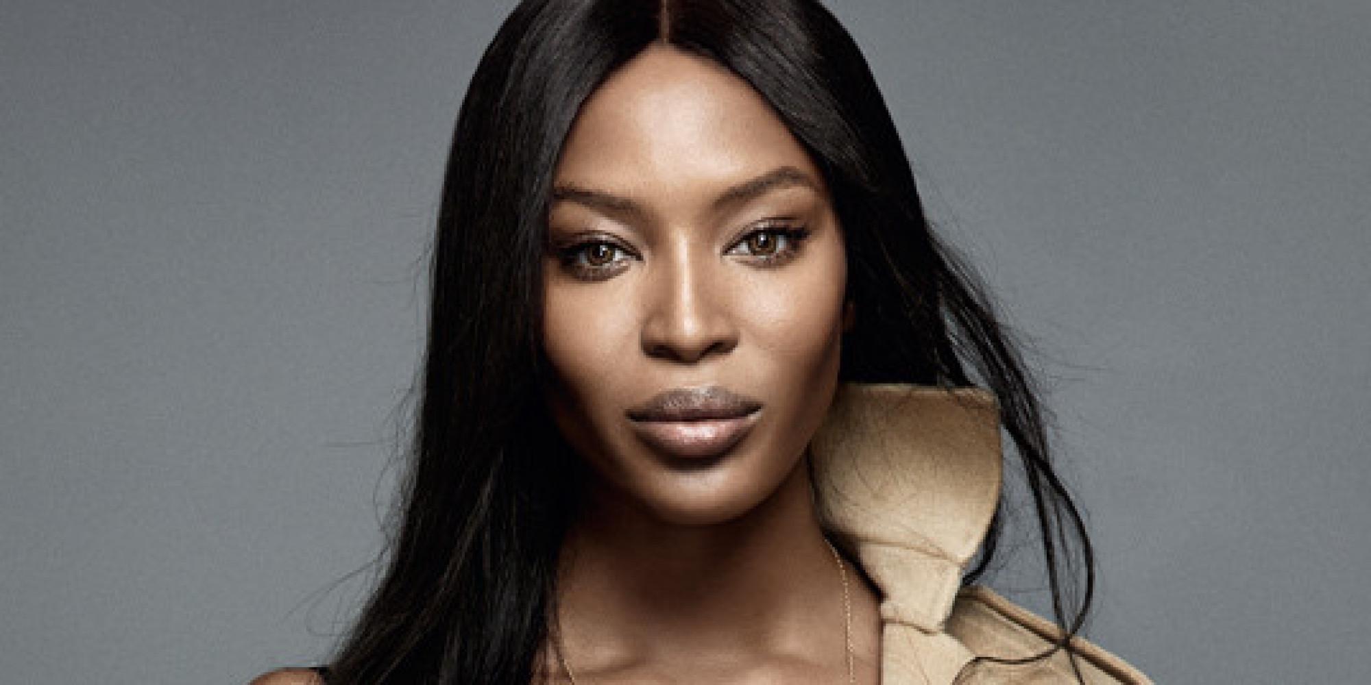Naomi Campbell Says She Still Gets Scared Before Hitting The Runway
