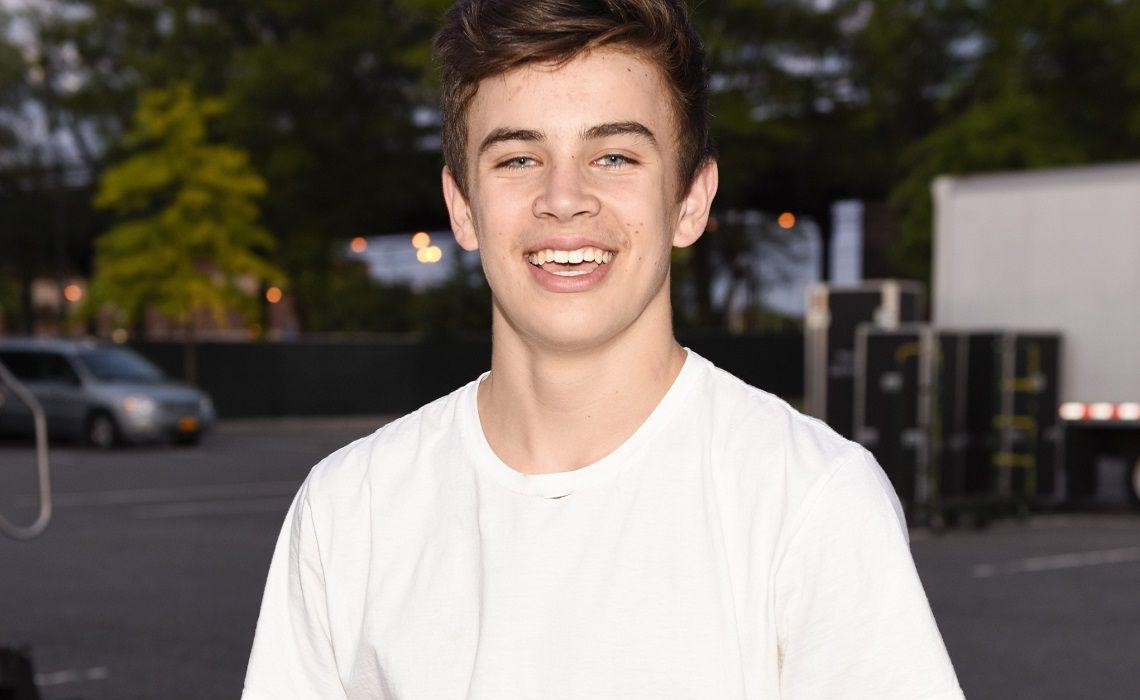 Nash And Hayes Grier Join Michelle Obama's Healthy-Eating