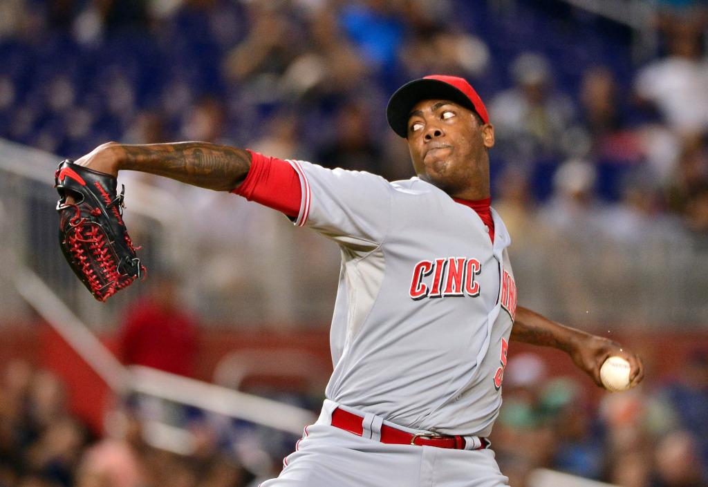 Nats, Reds Have Discussed Aroldis Chapman Trade - MLB Trade Rumors