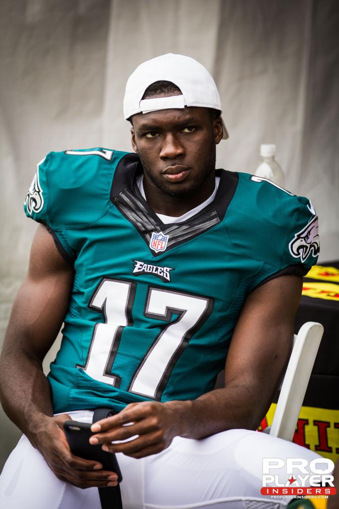 Nelson Agholor - Eagles 2 - Pro Player Insiders Executive Editor