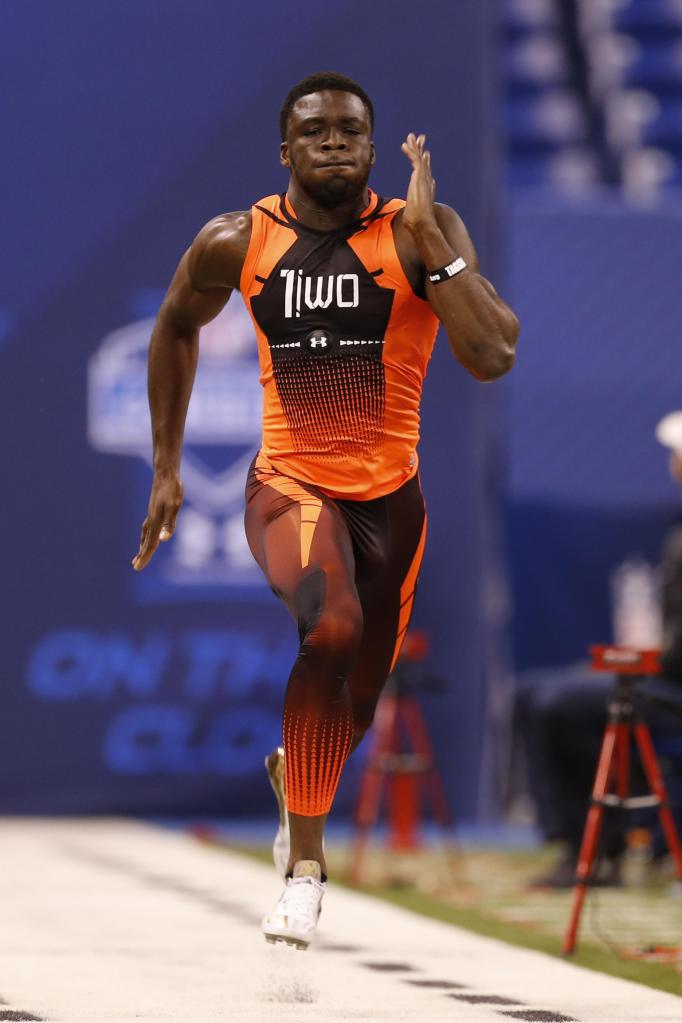 Nelson Agholor In Action   San Diego Chargers