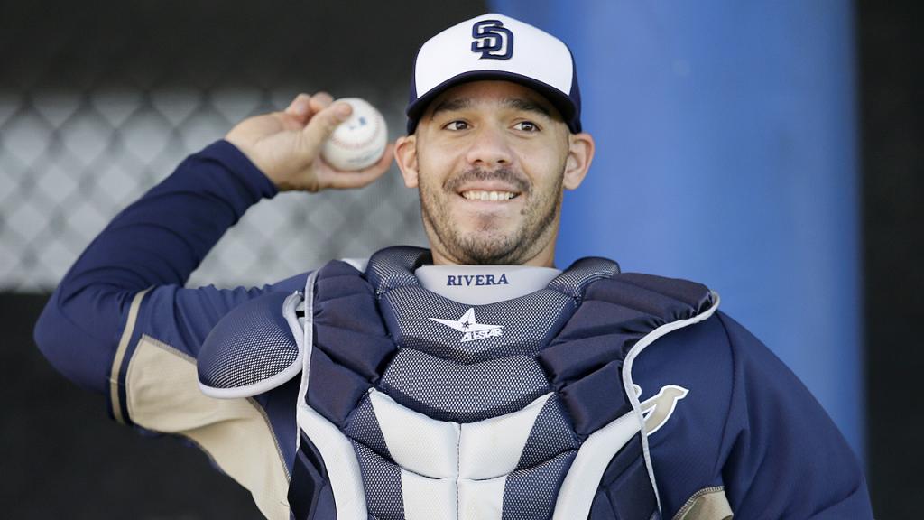 New Father Rene Rivera Sets Sights On Making Padres As Backup