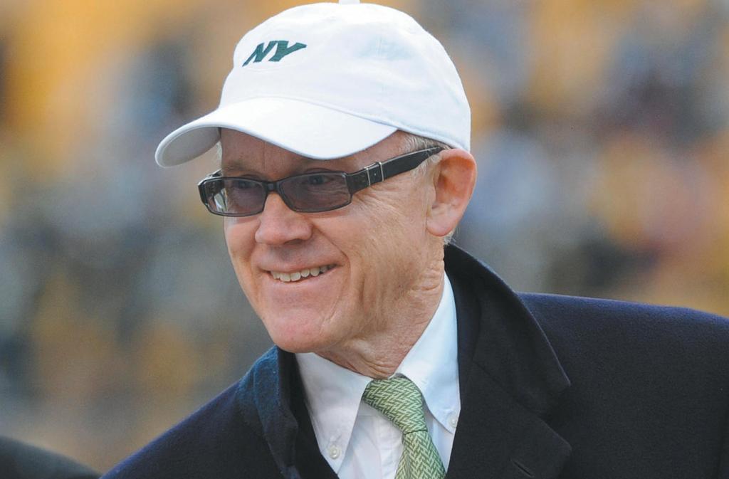 New York Jets Owner Woody Johnson Tapped As Jeb Bush Campaign
