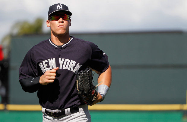 New York Yankees: Aaron Judge Promoted To AAA