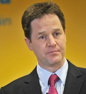 Nick Clegg. Biography, News, Photos And Videos