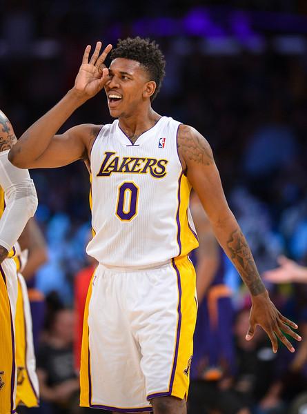 Nick Young:    I Believe I Deserve More      Inside The Lakers