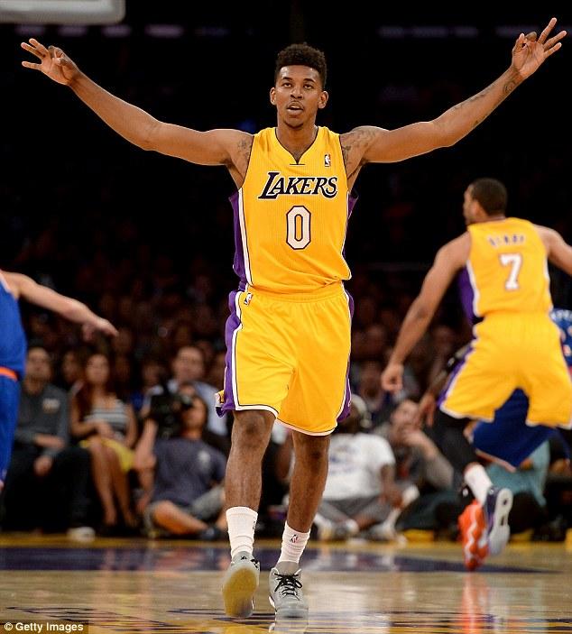 Nick Young Settles With Woman Who Accused The Lakers Star Of Rape In