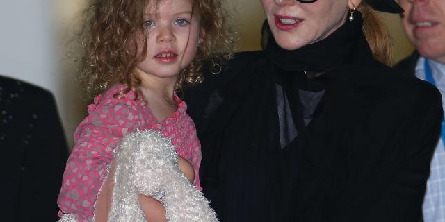 Nicole Kidman's Daughter Looks Just Like Her - Faith Kidman Urban