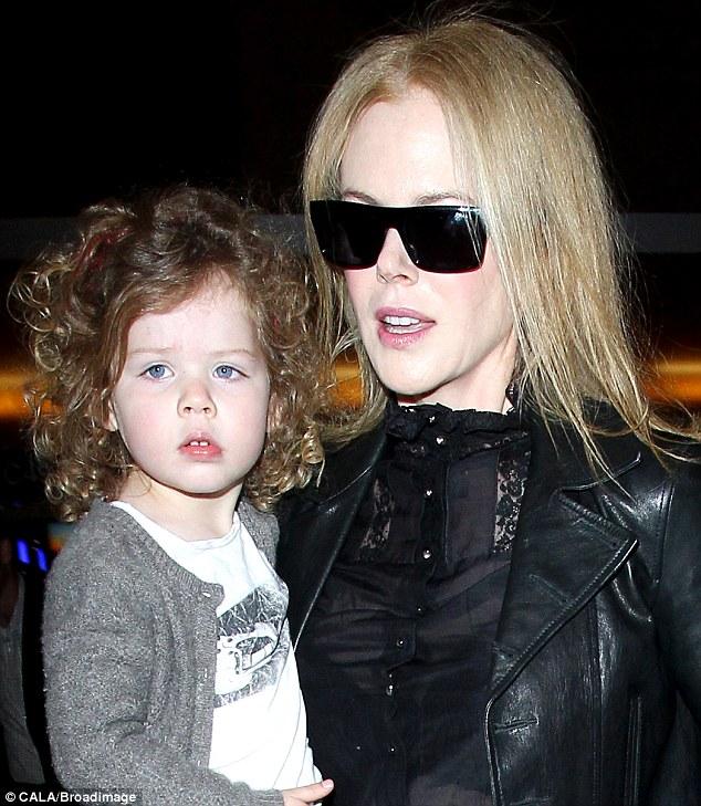 Nicole Kidman Calls Sunday Rose Her 'oldest Daughter'   Daily Mail