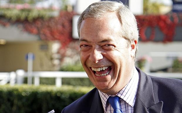 Nigel Farage: 'Do I Look Ill? Do I? I'm Ready To Lead' - Telegraph