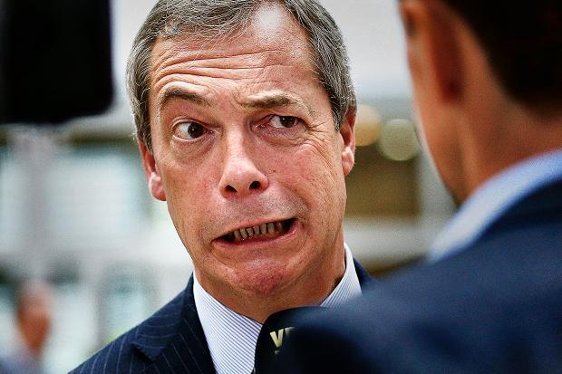 Nigel Farage Claims His Car Sabotaged In 'assassination Attempt