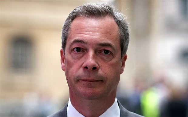 Nigel Farage: EU Has Opened Doors To Migration Exodus Of Biblical