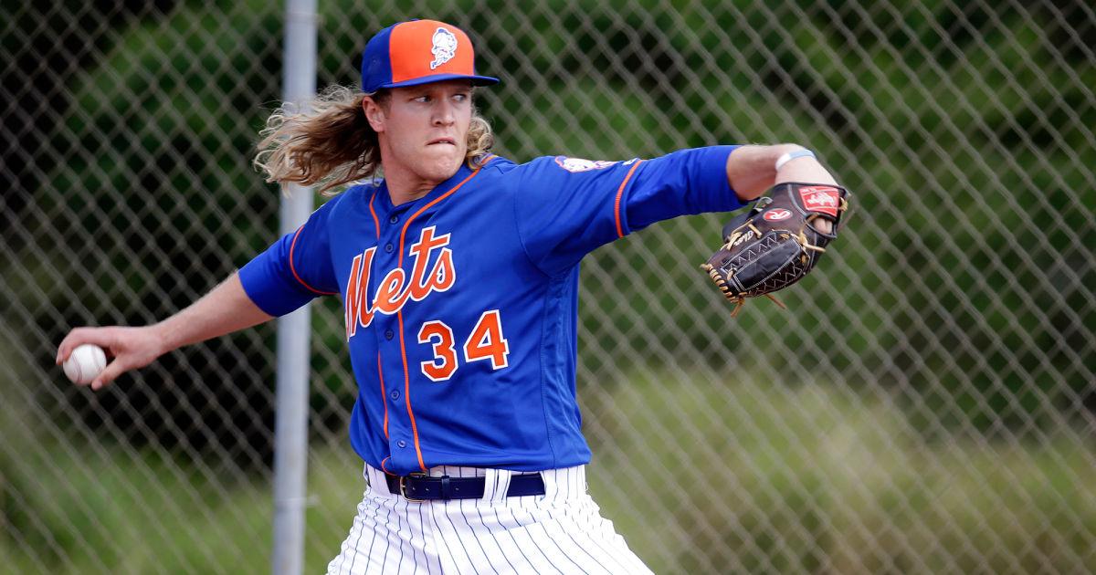 Noah Syndergaard And The Very Confident New York Mets - The New Yorker