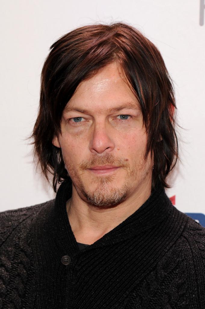 Norman Reedus, 'The Walking Dead' Daryl Dixon, Publishing Fan Art