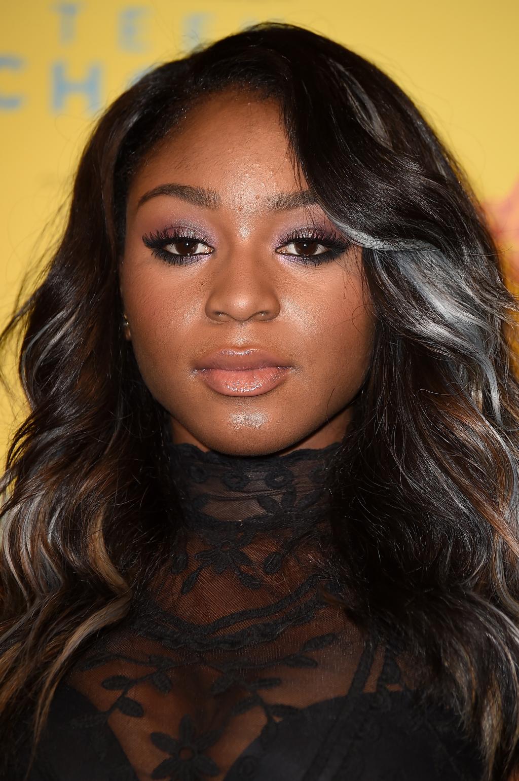 Normani Hamilton Shows Off A Short, Pixie Hairstyle At The MTV Video