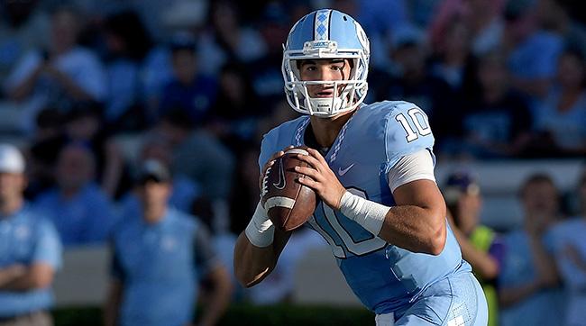 North Carolina QB Mitch Trubisky: Top QB In 2017 Draft   The MMQB