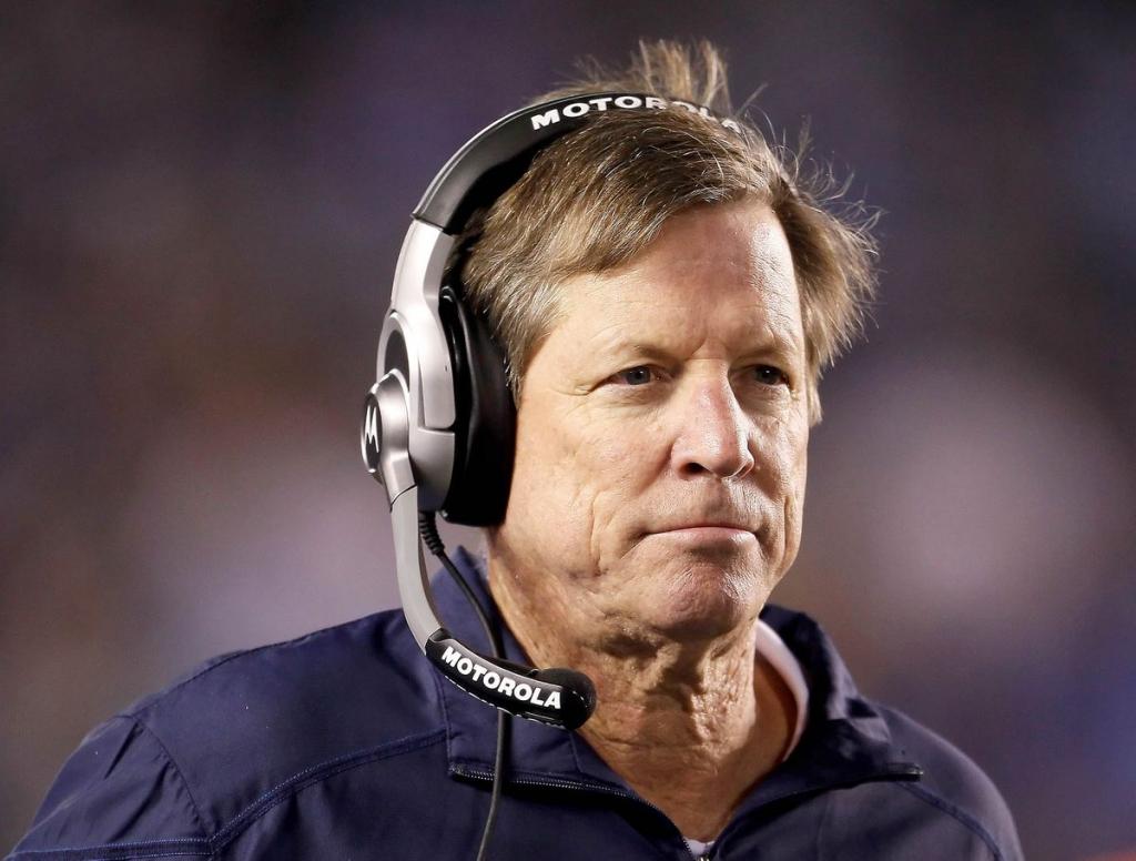 Norv Turner Fired As Coach Of Chargers, Right?