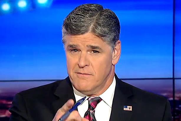Nothing He's Said Is Racist!   : Fox News' Sean Hannity Insists
