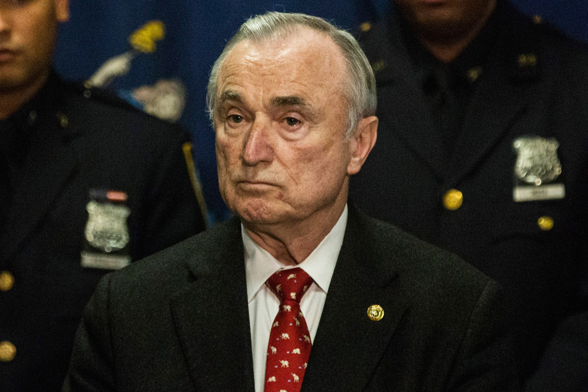 NYC Police Commissioner Bill Bratton Steps-Down