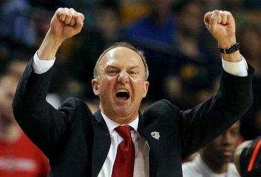 Ohio State Buckeyes Coach Thad Matta And Other Final Four Bosses