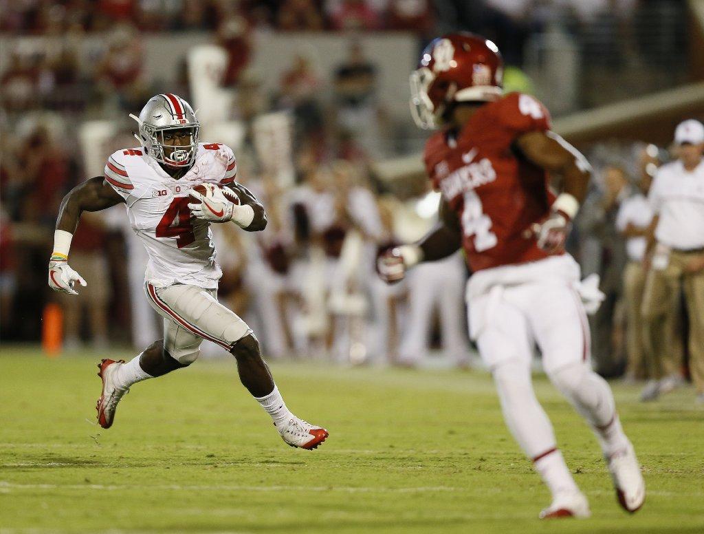 Ohio State Football   Curtis Samuel Relishes The Challenge Of Big