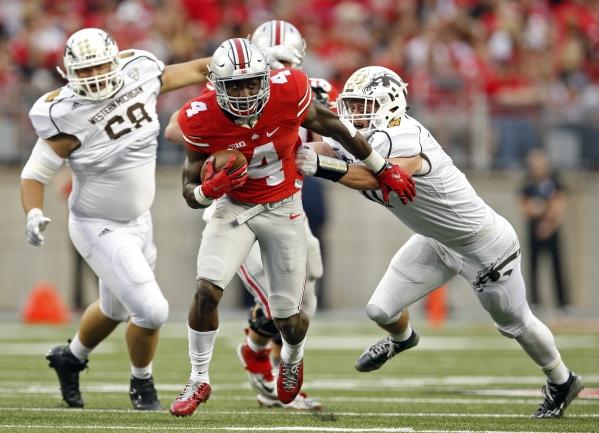 Ohio State Football   Curtis Samuel Will Be Runner, Receiver From