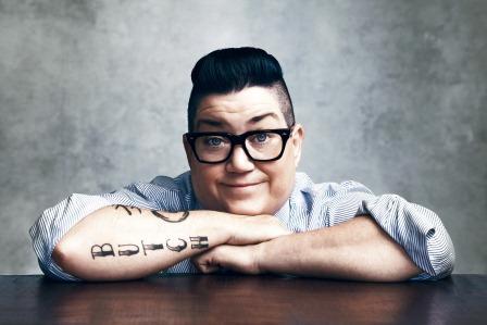 OITNB's Lea Delaria On Feminism, Being Butch & Her Body: "What's Not