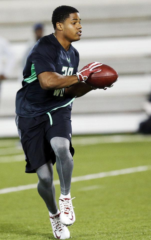 Oklahoma Football: Sterling Shepard Rapidly Rising Up NFL Draft