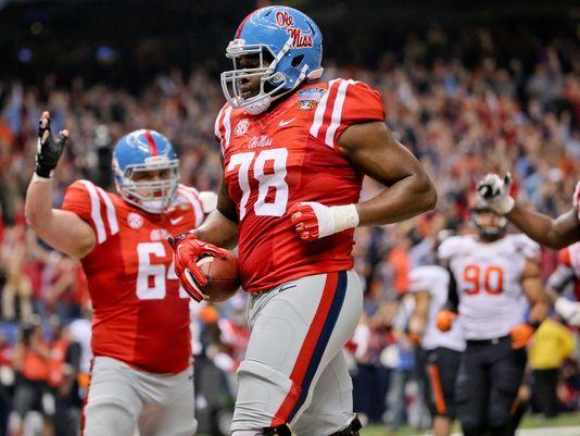 Ole Miss' Laremy Tunsil Declares For NFL Draft