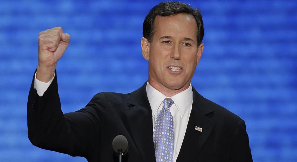 On The Issues: Rick Santorum     GainesvilleScene
