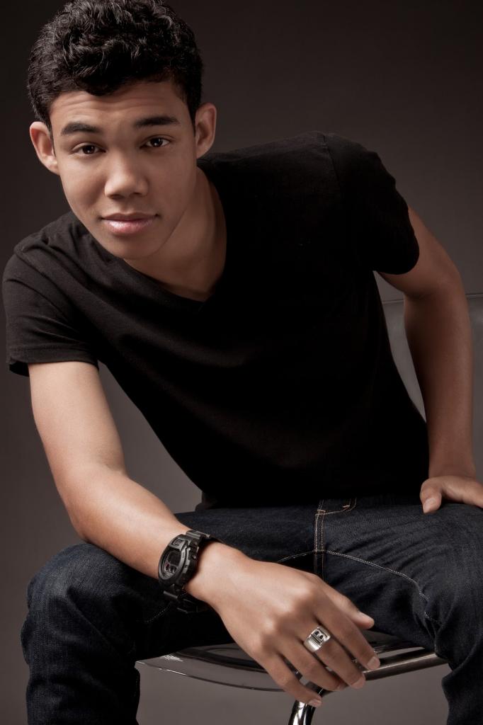 On The Teen Beat: Rockin' Roshon Fegan Of Shake It Up: Part 2 Of Our