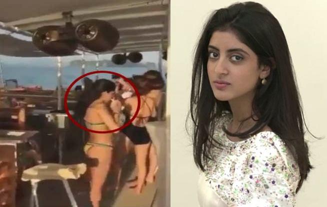 Oops! Amitabh Bachchan's Granddaughter Navya Naveli Nanda Caught