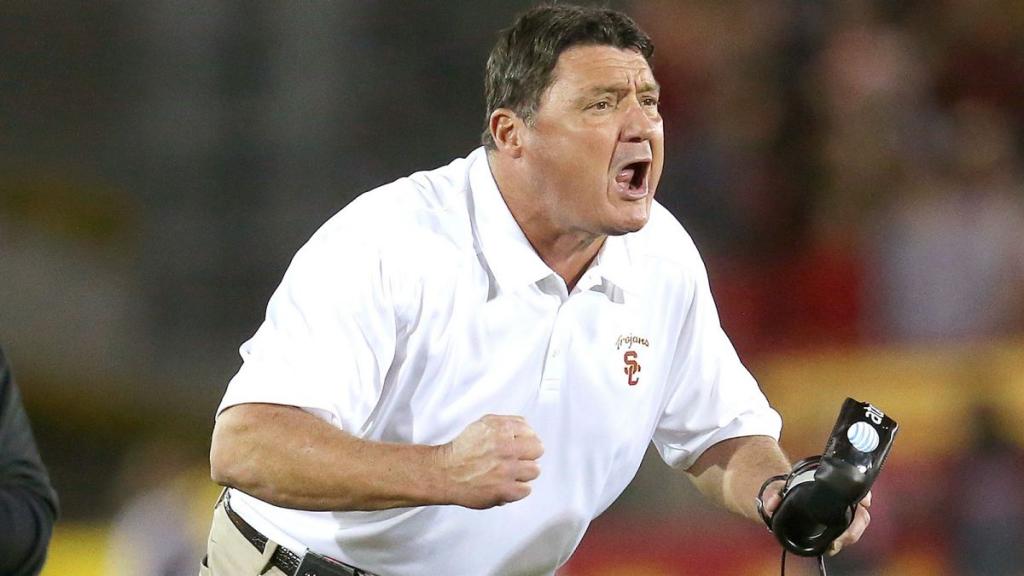 Orgeron: USC Is Still 'the Best Place In The World' To Play, Coach