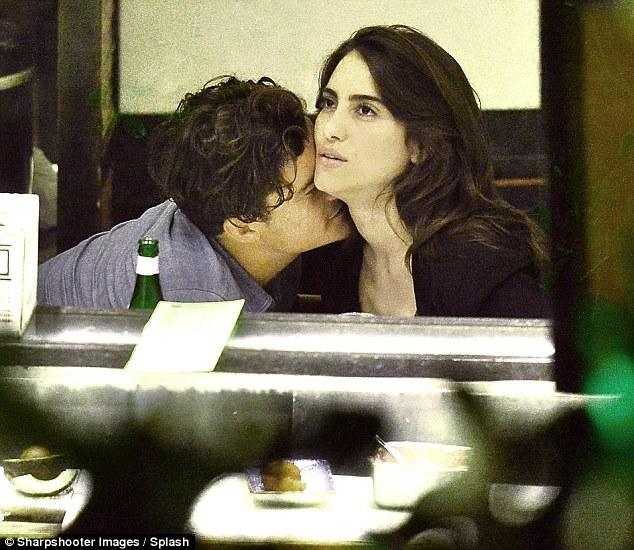 Orlando Bloom Spotted Kissing Brazilian Actress Luisa Moraes During