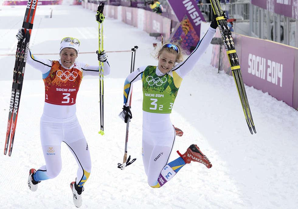OS-brons Till Stina Nilsson