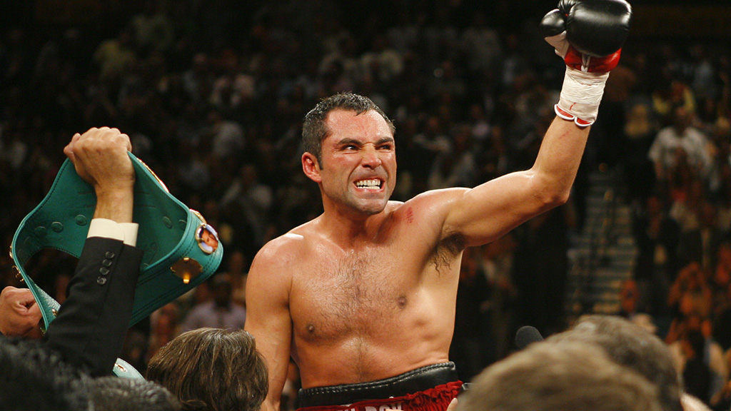 Oscar De La Hoya, A Partial Transcript: On Exploiting Mayweather's