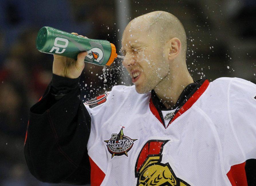 Ottawa Goalie Craig Anderson's Accidental Hand Injury Comes At Tough
