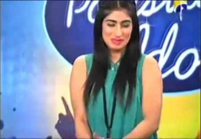 PAKISTAN IDOL QANDEEL BALOCH(PINKY) FUNNY AUDITION - Justchi