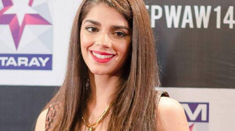 Pakistani Actress Sanam Saeed To Play An Indian   The Indian Express