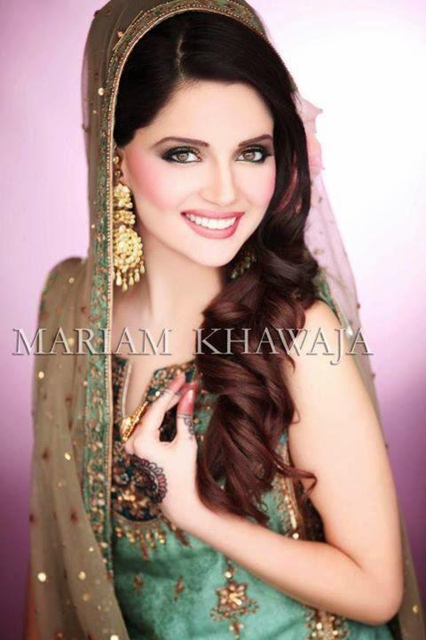 Pakistani Celebrity Armeena Rana Khan Wedding Pictures [Bridal Look