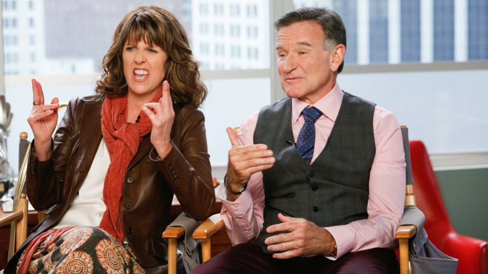 Pam Dawber On Her Reunion With Robin Williams 32 Years After Mork