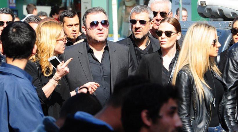 Pantelidis' Colleagues And Friends Pay Their Tribute (pics