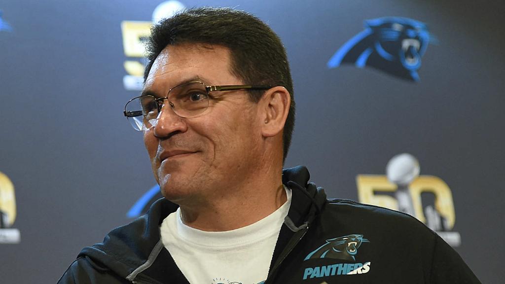 Panthers' Ron Rivera Isn't Crazy About Thursday Opener In Denver